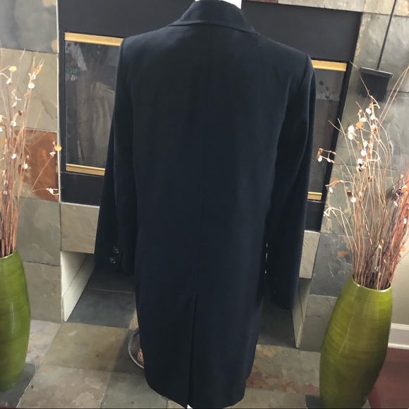 Black Trench Coat - Picture 4 of 6